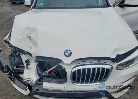 2018 BMW X3 xDrive30I из США, поврежденный, VIN 5UXTR9C50JLC79482